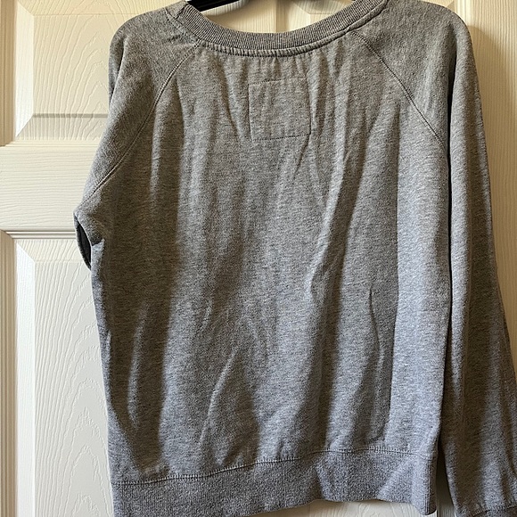 Green Sleeved “Love” pullover - Picture 3 of 5